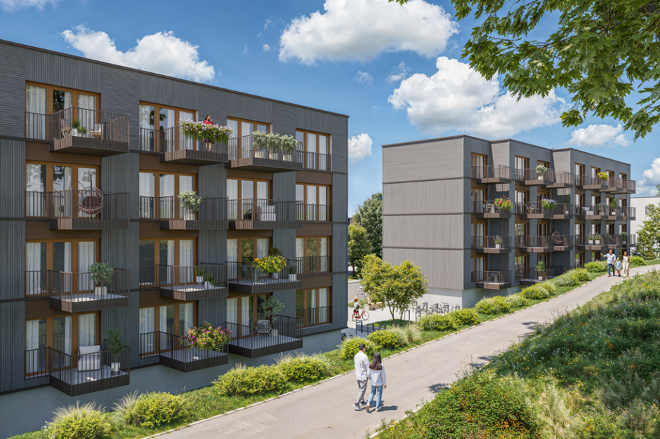 Aussenansicht F&uuml;rstenlandstrasse